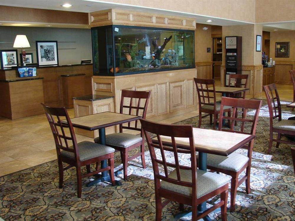 Hampton Inn & Suites Pharr Restaurant foto